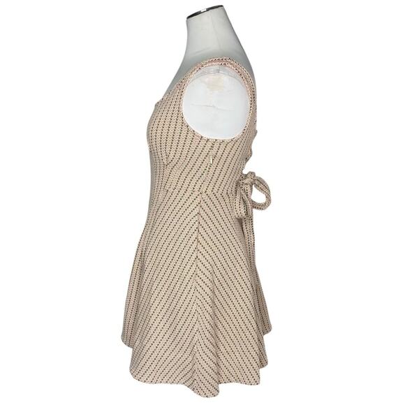 NWT Anthropologie Maeve Jacquard Mini Dress XS Petite - Picture 5 of 15